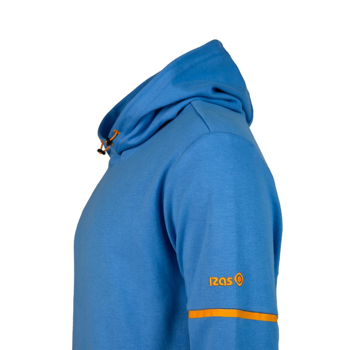Izas Sweatshirt Biscar : Confort et style avec capuche réglable pour toutes les 4/4