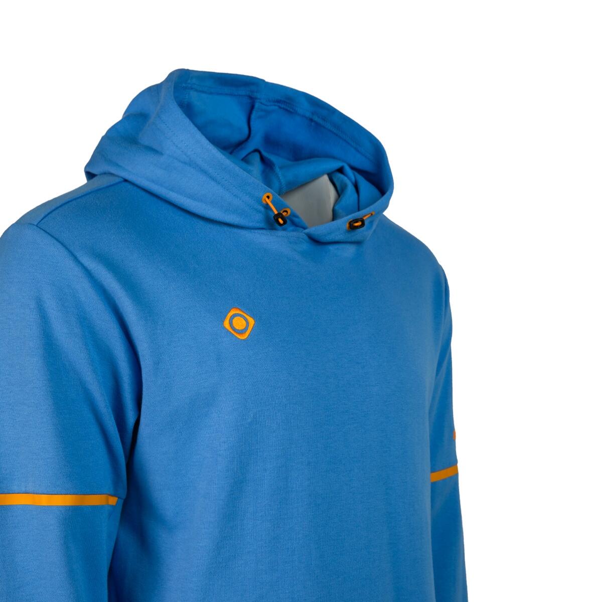 Izas Sweatshirt Biscar : Confort et style avec capuche réglable pour toutes les 3/4