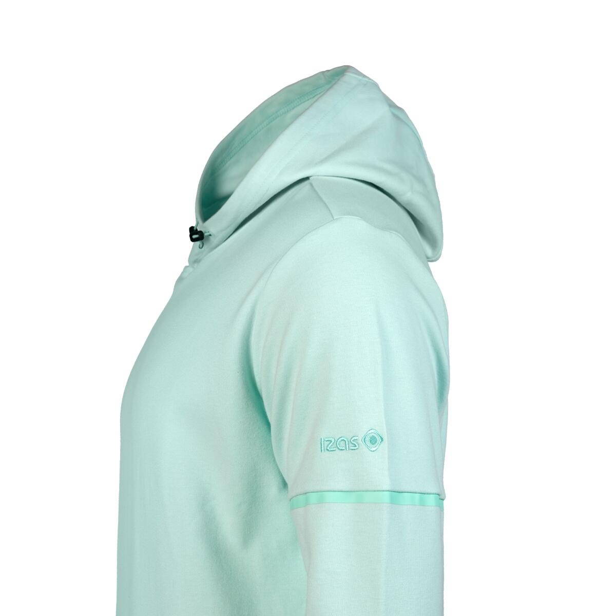 Izas Sweatshirt Biscar : Confort et style avec capuche réglable pour toutes les 4/4