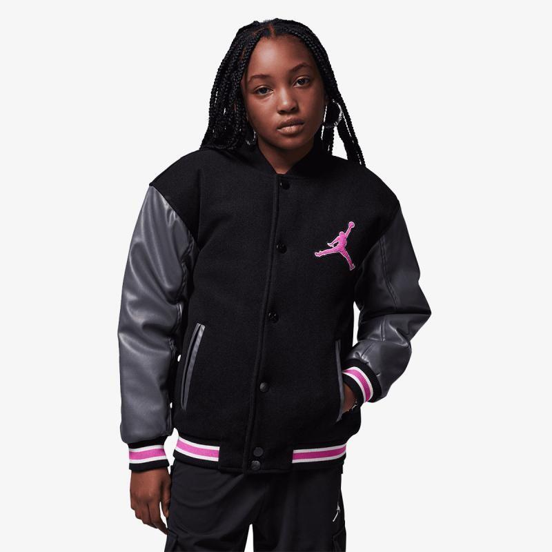 nike - jordan Girls' Jacket 45d197-a2b Black