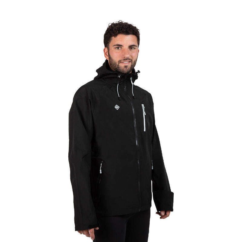 Chaqueta Técnica Impermeable KARAKO M Alta Transpirabilidad y Cortavientos