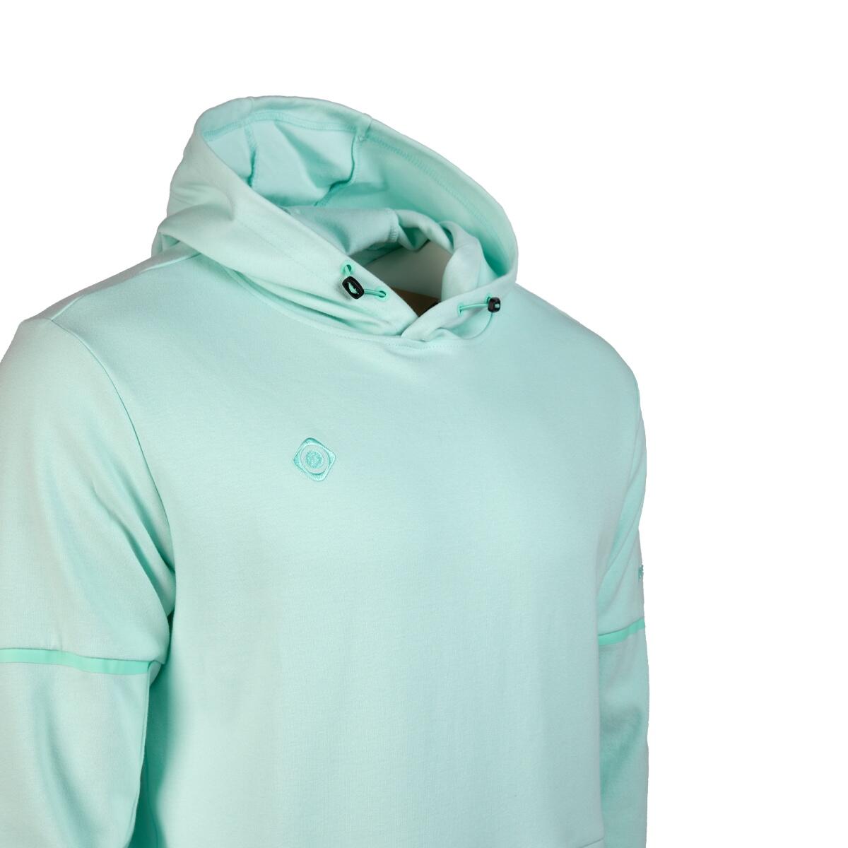 Izas Sweatshirt Biscar : Confort et style avec capuche réglable pour toutes les 3/4