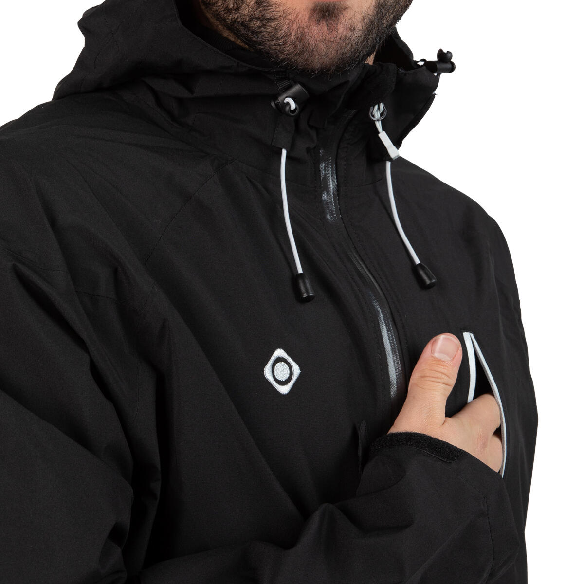 Izas Chaqueta Técnica Impermeable KARAKO M Shell Mount - Tex | Alta 6/7