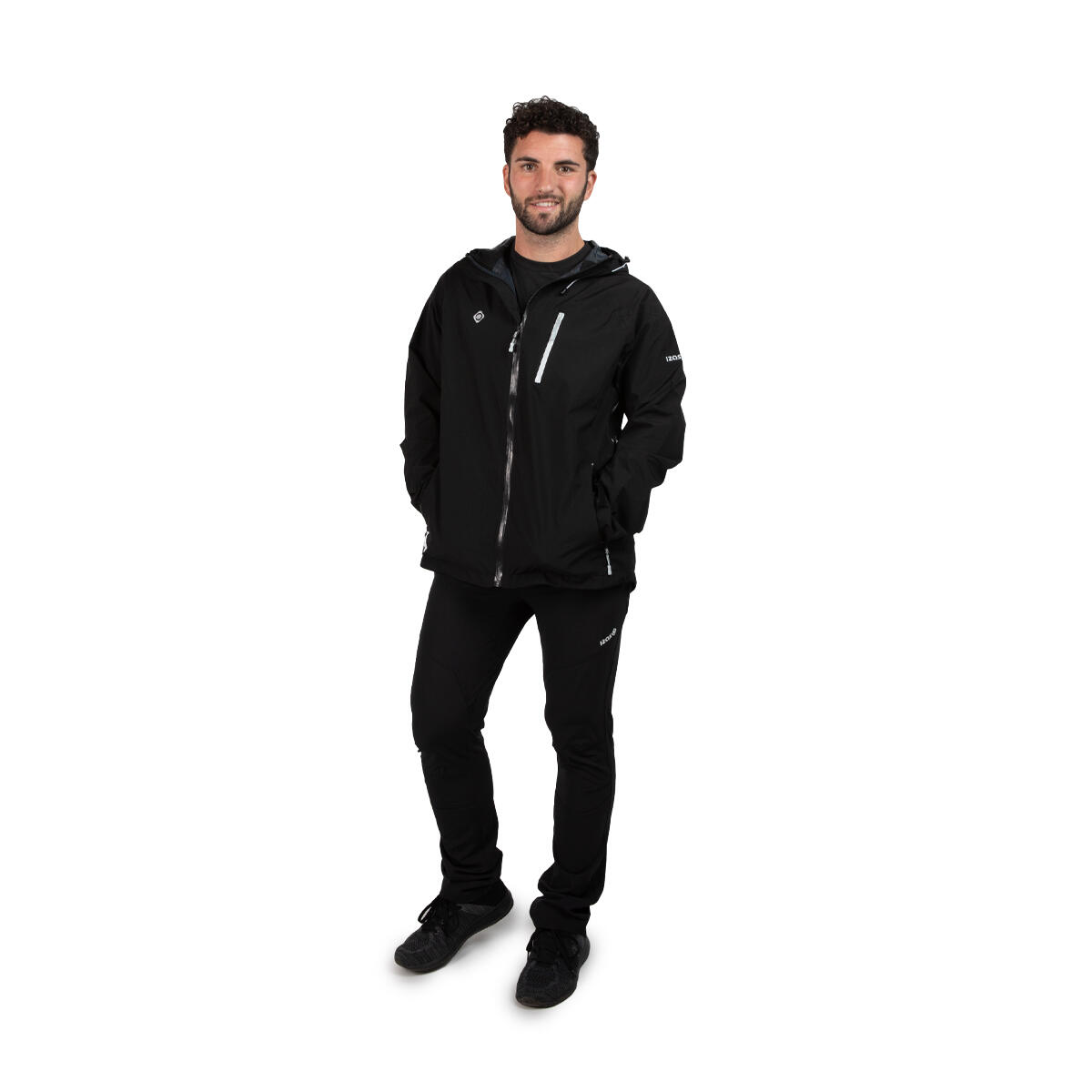 Izas Chaqueta Técnica Impermeable KARAKO M Shell Mount - Tex | Alta 5/7