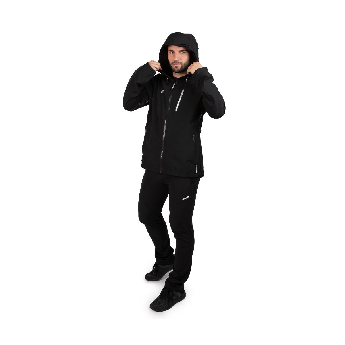 Izas Chaqueta Técnica Impermeable KARAKO M Shell Mount - Tex | Alta 4/7