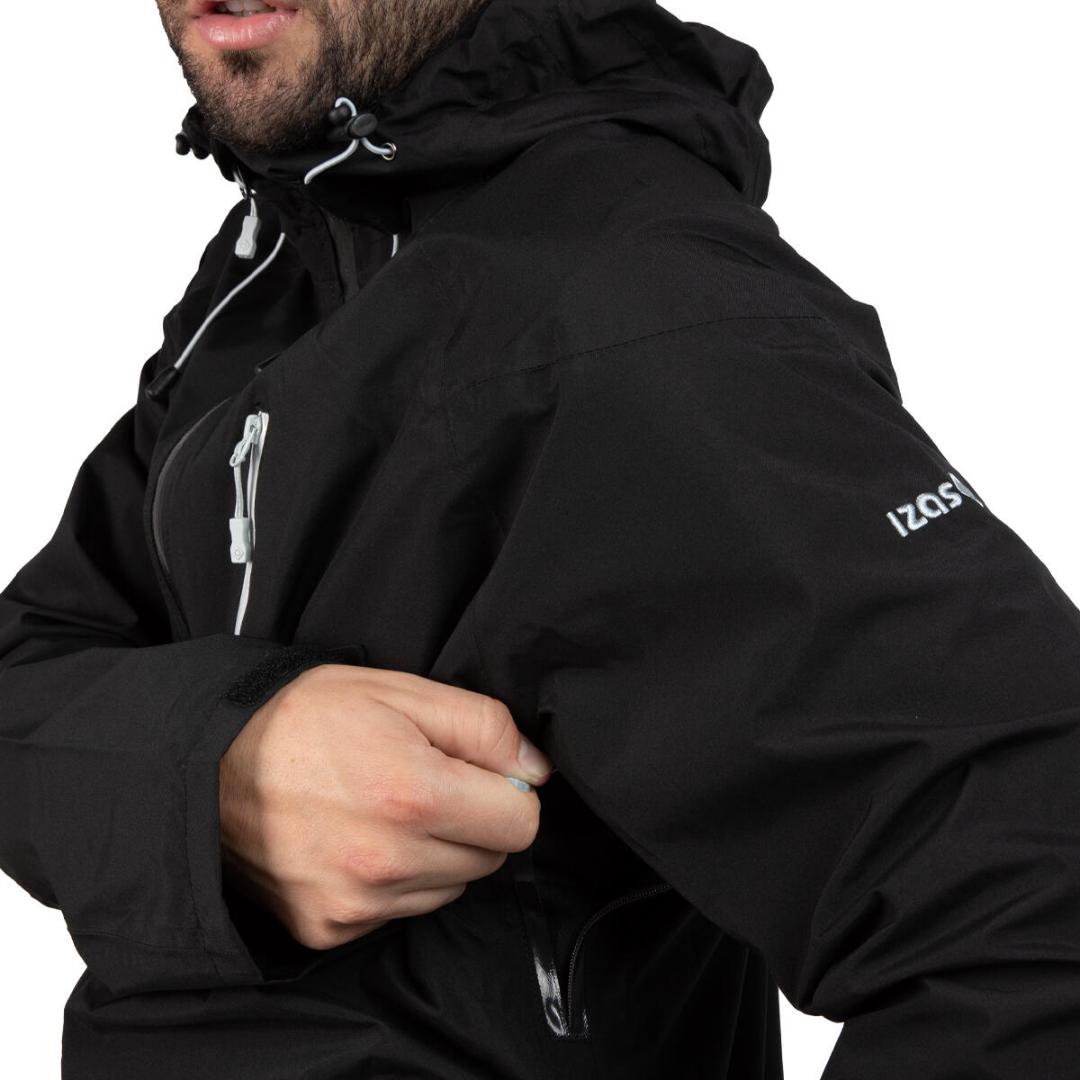 Izas Chaqueta Técnica Impermeable KARAKO M Shell Mount - Tex | Alta 7/7