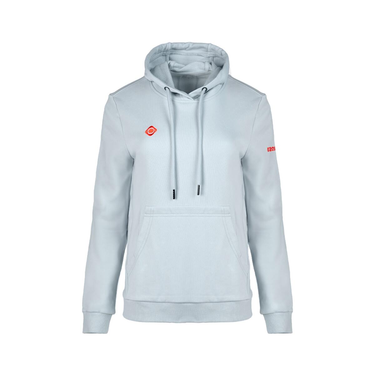 IZAS Felpa Arasil: comfort e stile casual con cappuccio regolabile e tasca a canguro
