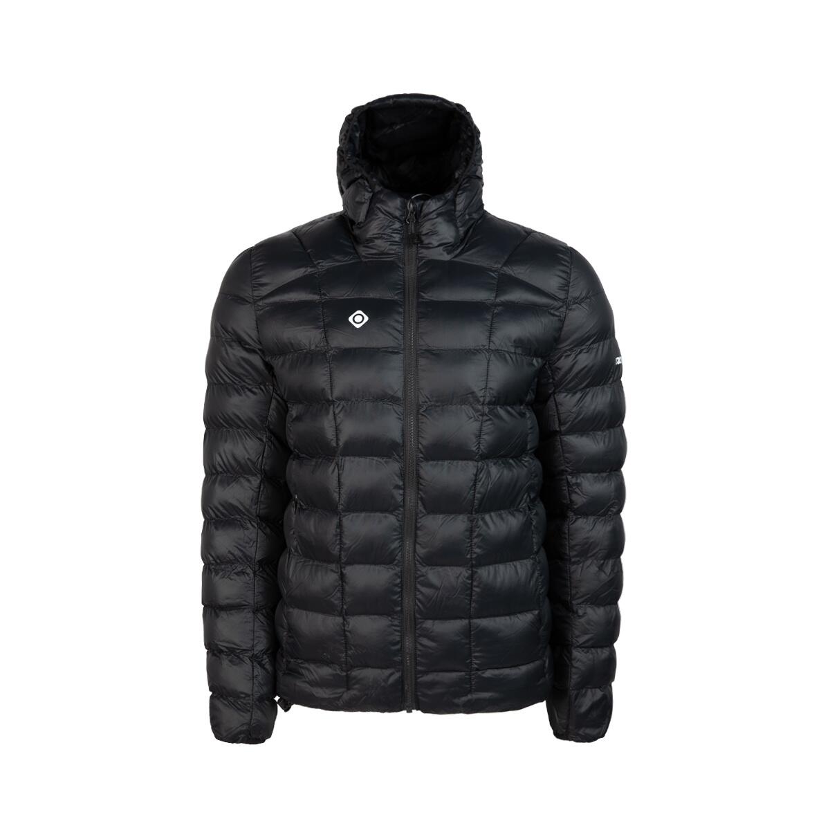 Izas - Ariest Men's Jacket : Légère, Thermique Et Résistante À L'Eau Pour Les Aventures - Veste - Noir - Petit - Decathlon