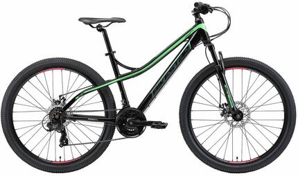 MTB fiets 27.5" aluminium, hardtail, 21 versnellingen, schijfremmen