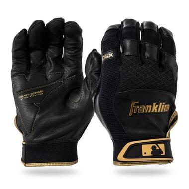 Franklin - Franklin Shok Sorb X Youth L Noir - Gants - Multicolore|noir - Grand - Decathlon