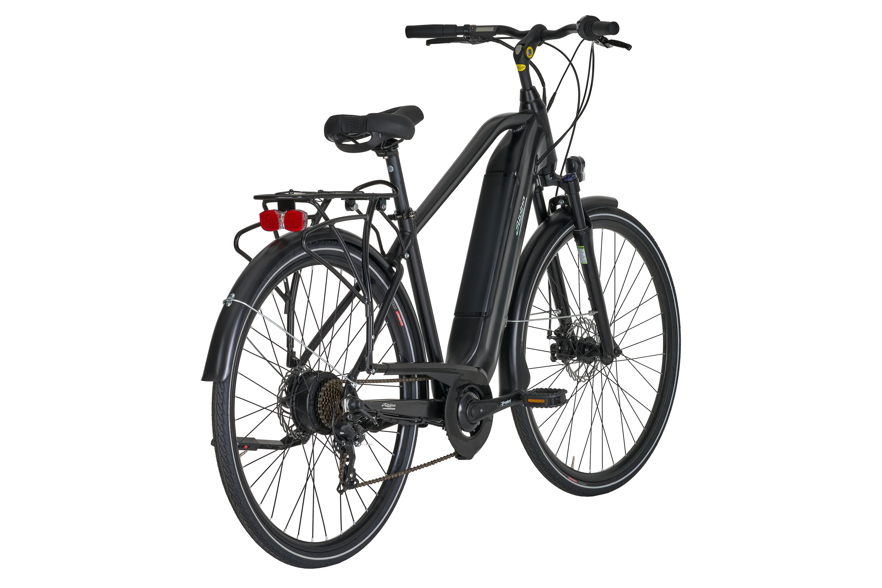 BICICLETA ELÉCTRICA Q1 TRK 28 ATLANTA MASCULINO NEGRA 3/3