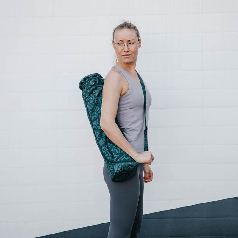 Bodhi Asana Bag 70 Bolsa para esterilla de yoga de algodón 7/7