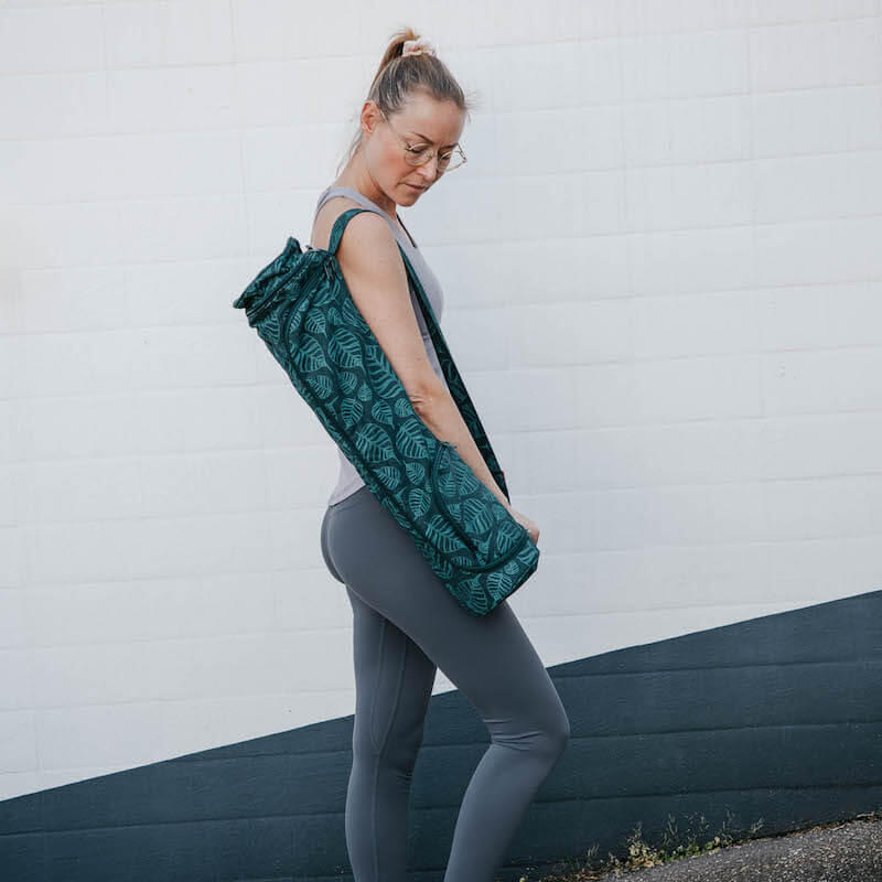 Bodhi Asana Bag 70 Bolsa para esterilla de yoga de algodón 6/7