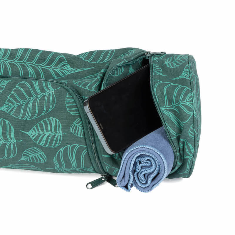 Bodhi Asana Bag 70 Bolsa para esterilla de yoga de algodón 4/7
