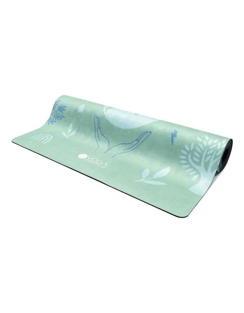 Mata do jogi Yoga Design Lab Combo 3,5 mm - Earth Green 4/7