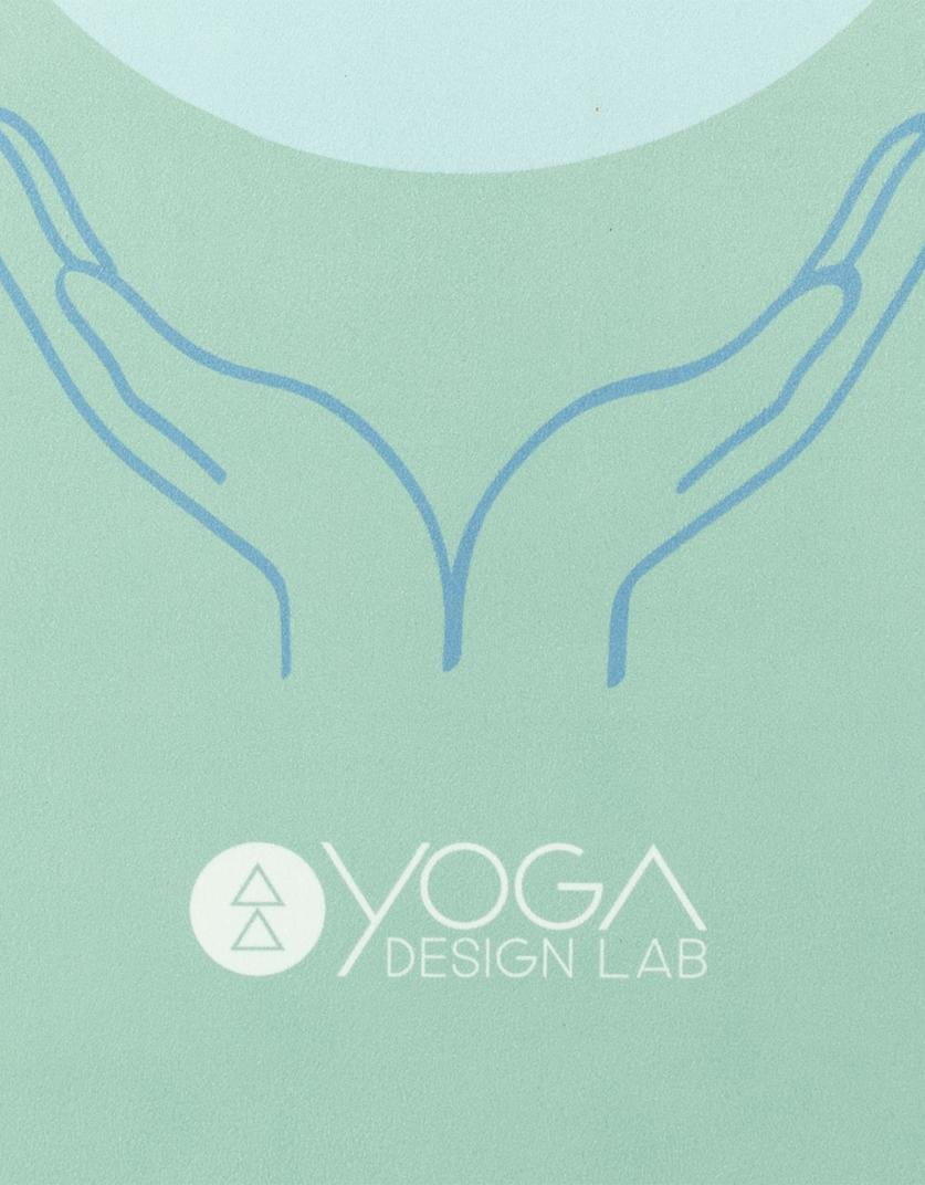 Mata do jogi Yoga Design Lab Combo 3,5 mm - Earth Green 7/7