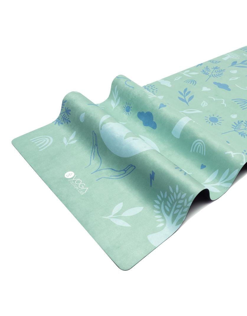 Mata do jogi Yoga Design Lab Combo 3,5 mm - Earth Green 5/7