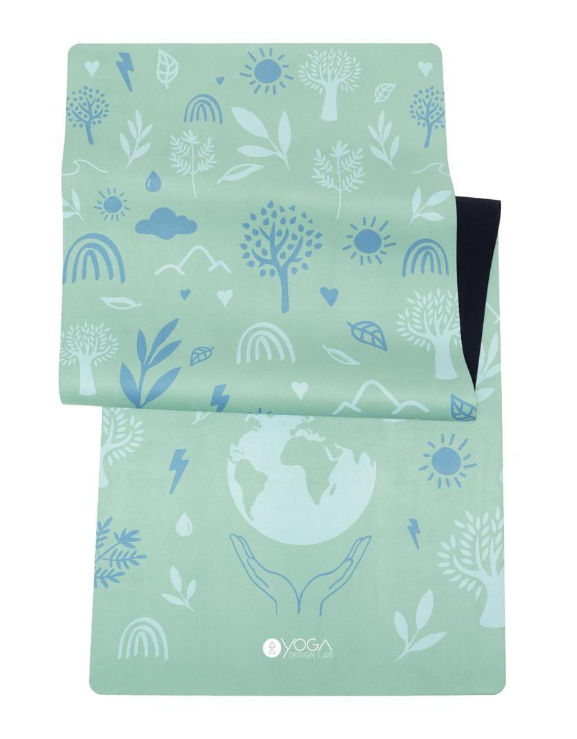 Mata do jogi Yoga Design Lab Combo 3,5 mm - Earth Green 2/7