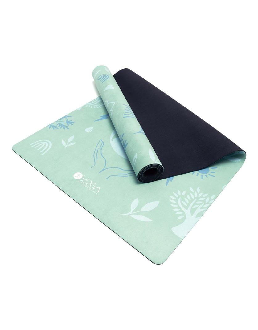 Mata do jogi Yoga Design Lab Combo 3,5 mm - Earth Green 3/7