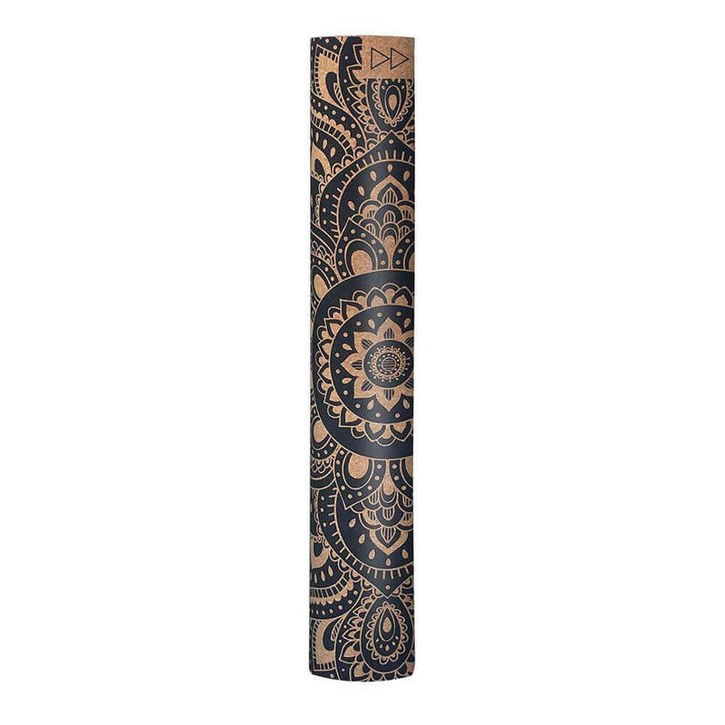 Saltea de yoga din plută Yoga Design Lab 3,5 mm - Mandala Negru