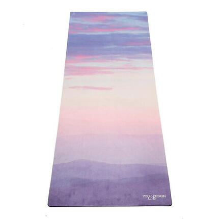 Tapis de yoga en liege 3,5 mm Yoga Design Lab - Mandala Noir