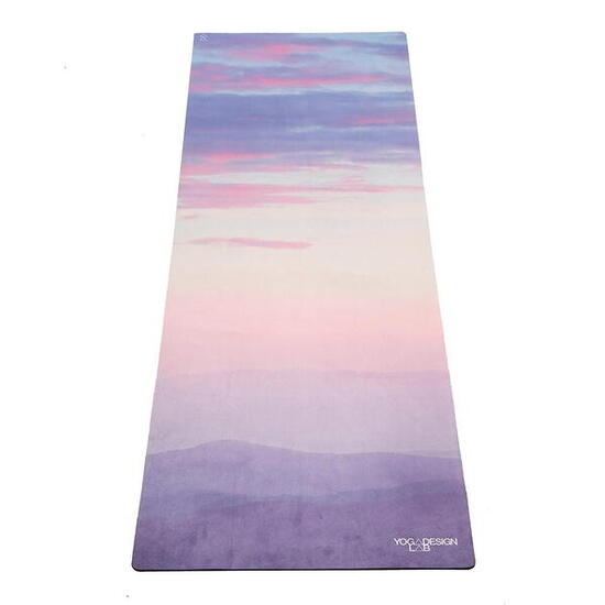 Tapis de yoga en caoutchouc Yoga Design Lab Combo 3,5 mm - Respirez