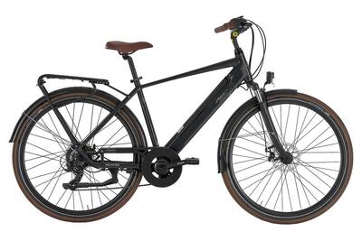 Elektrische fiets q1 trk 28 atlanta mannelijke zwarte versie 2024