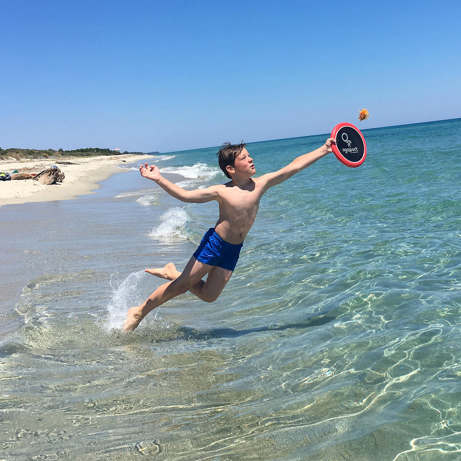 Handtrampolin Sports Disk Classic ø 29 cm Trampolin Unisex 3/6