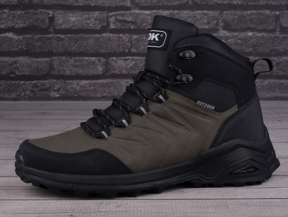Buty męskie trekkingowe zimowe DK EXEC