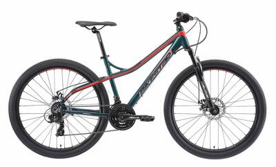 MTB 27.5" alluminio. hardtail. 21 velocità. freno a disco
