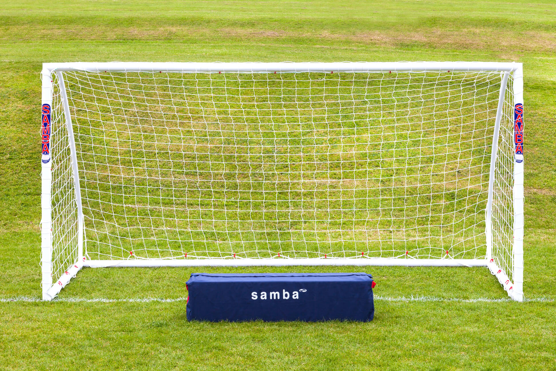 SAMBA 12ft x 6ft MATCH Goal WITH Carry Bag