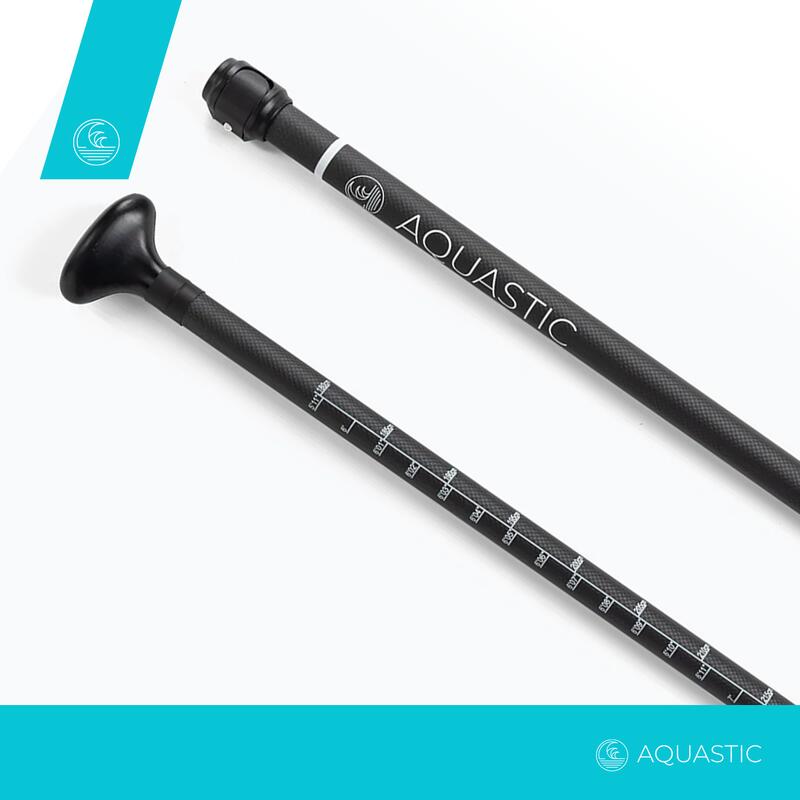 Padela SUP din 3 piese AQUASTIC SUP Fibra + Carbon