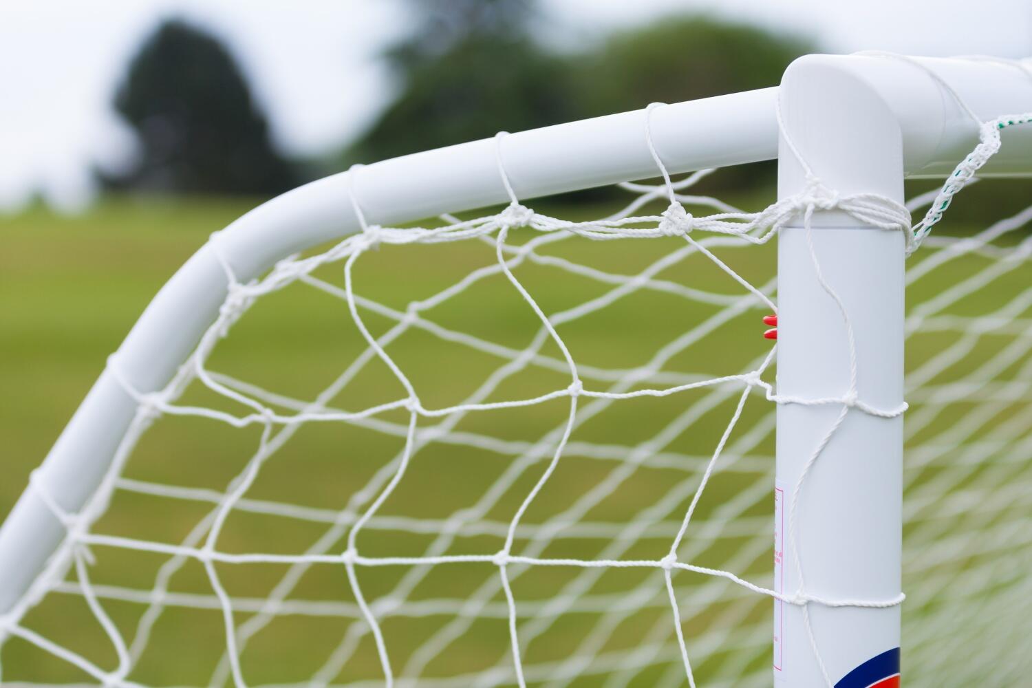 2m x 1m Match Football Goal 3/8