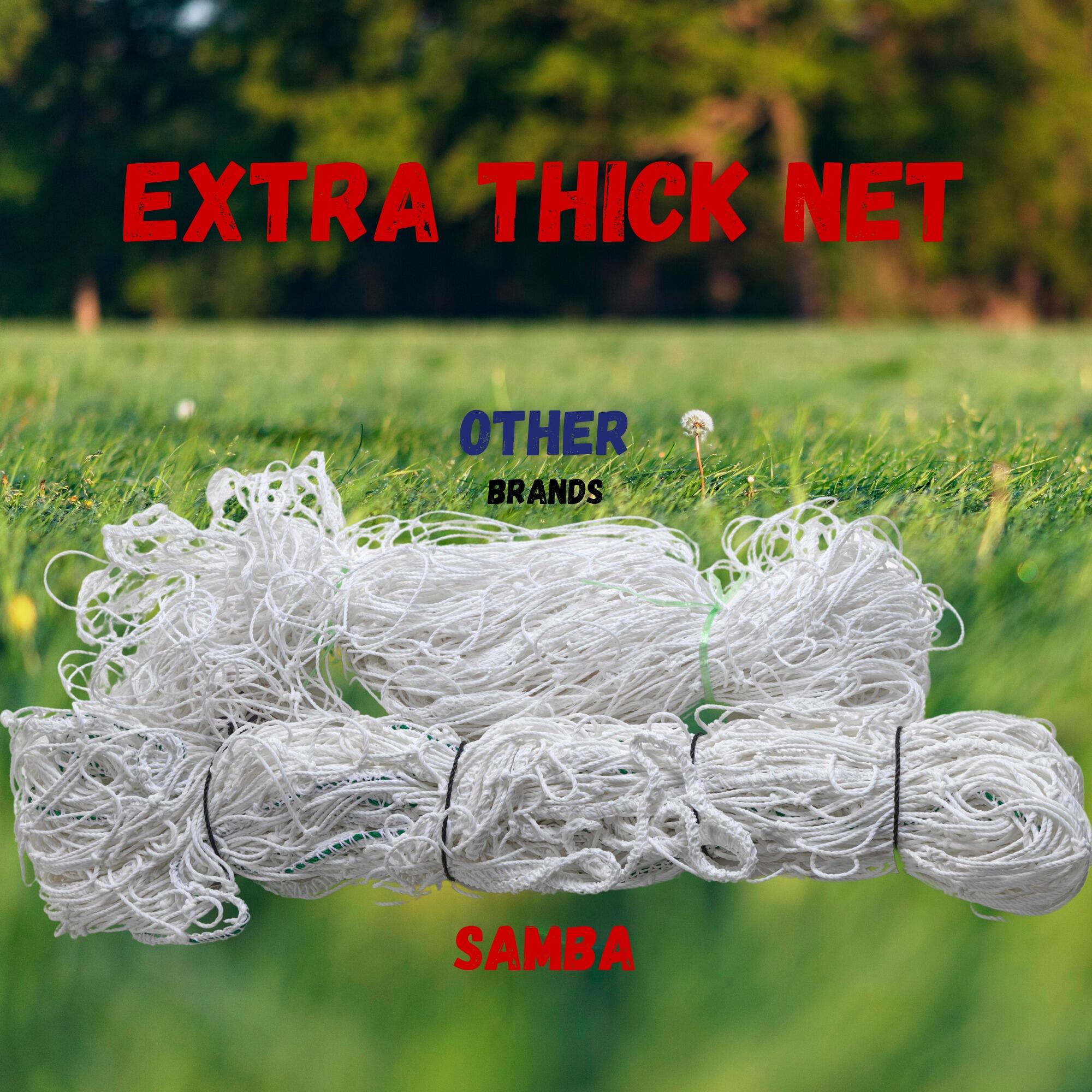 2m x 1m Match Football Goal 6/8