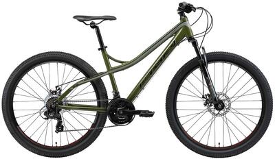 Mtb fiets 27.5" aluminium. hardtail. 21 versnellingen. schijfremmen