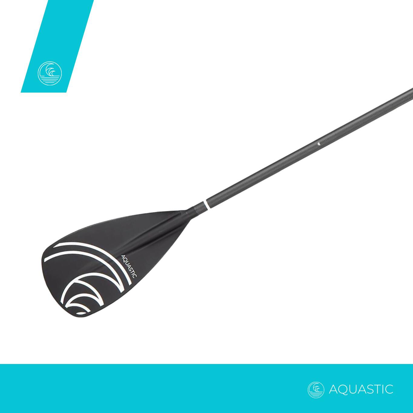 Pagaie SUP 3 pièces AQUASTIC SUP Fibre + Carbone 2/6