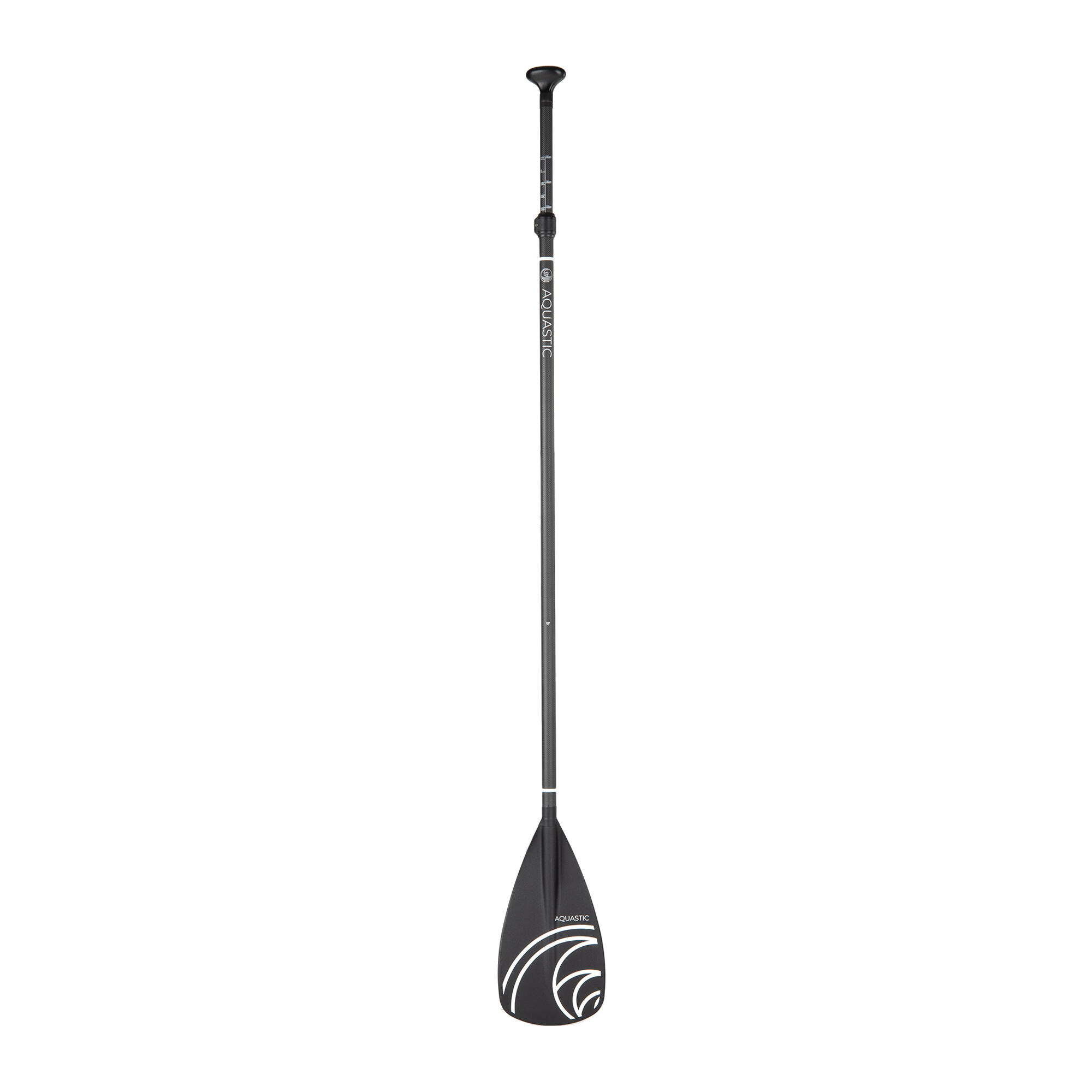 AQUASTIC 3-teiliges SUP-Paddel AQUASTIC SUP Fiber + Carbon