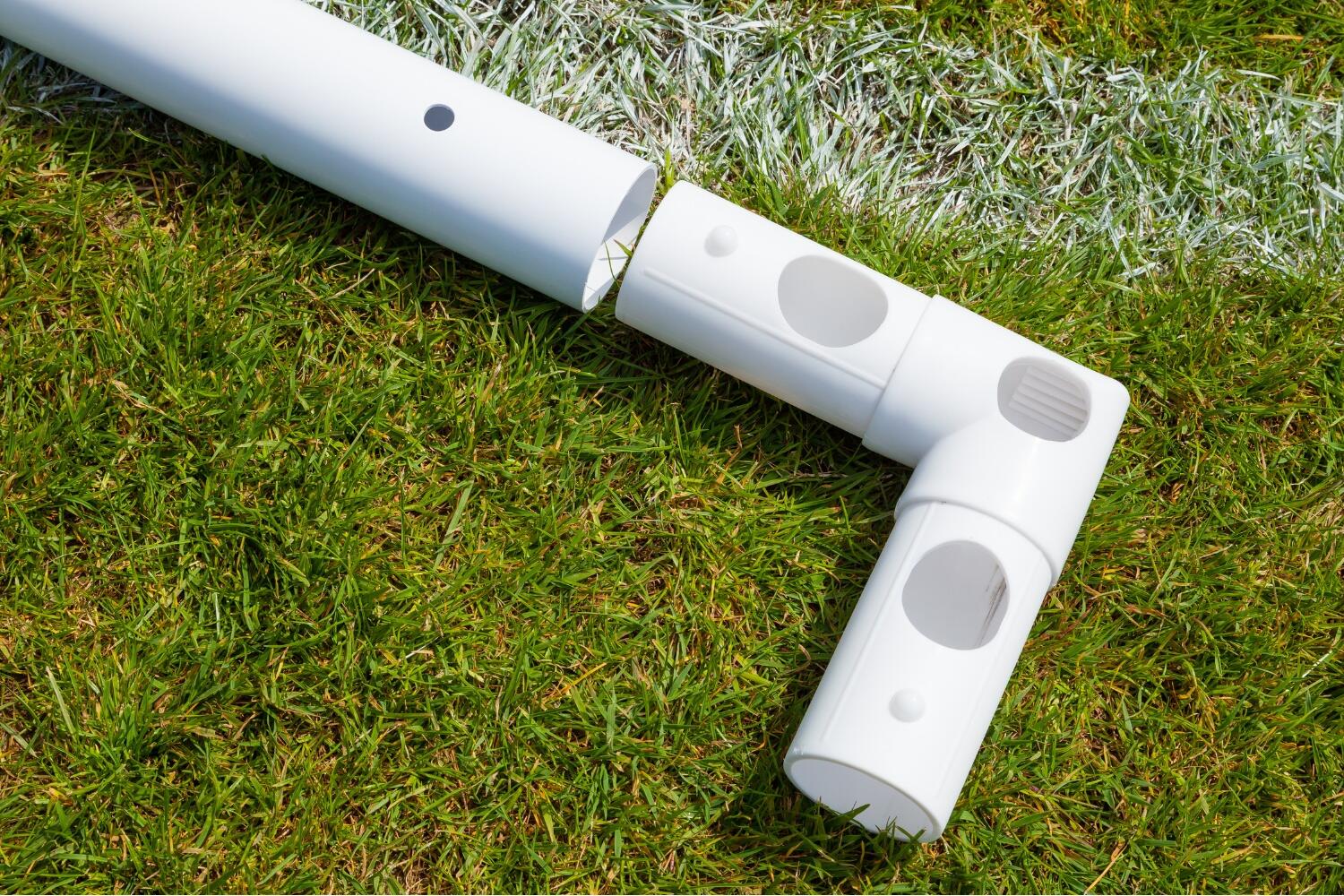 2m x 1m Match Football Goal 5/8