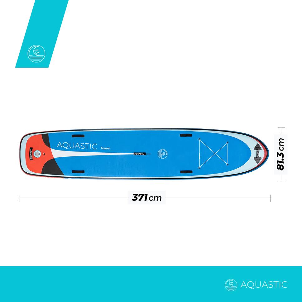 Deska SUP AQUASTIC Tourer 12'2