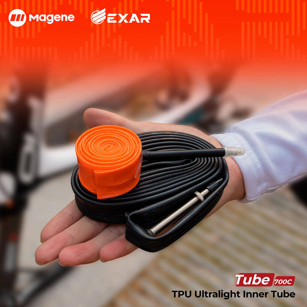Magene EXAR 700x23-28c Ultralight TPU Inner Tube (60mm) -  5