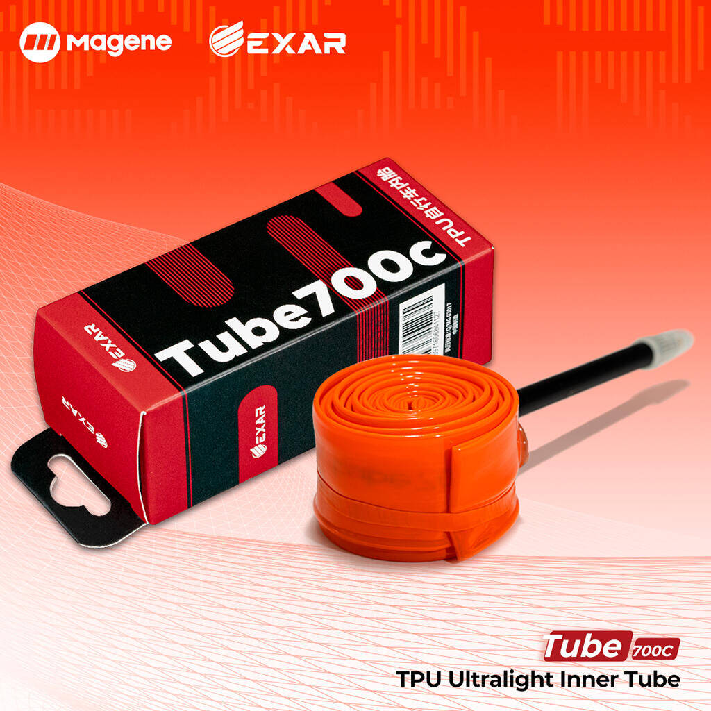 Magene EXAR 700x23-28c Ultralight TPU Inner Tube (60mm) -  2