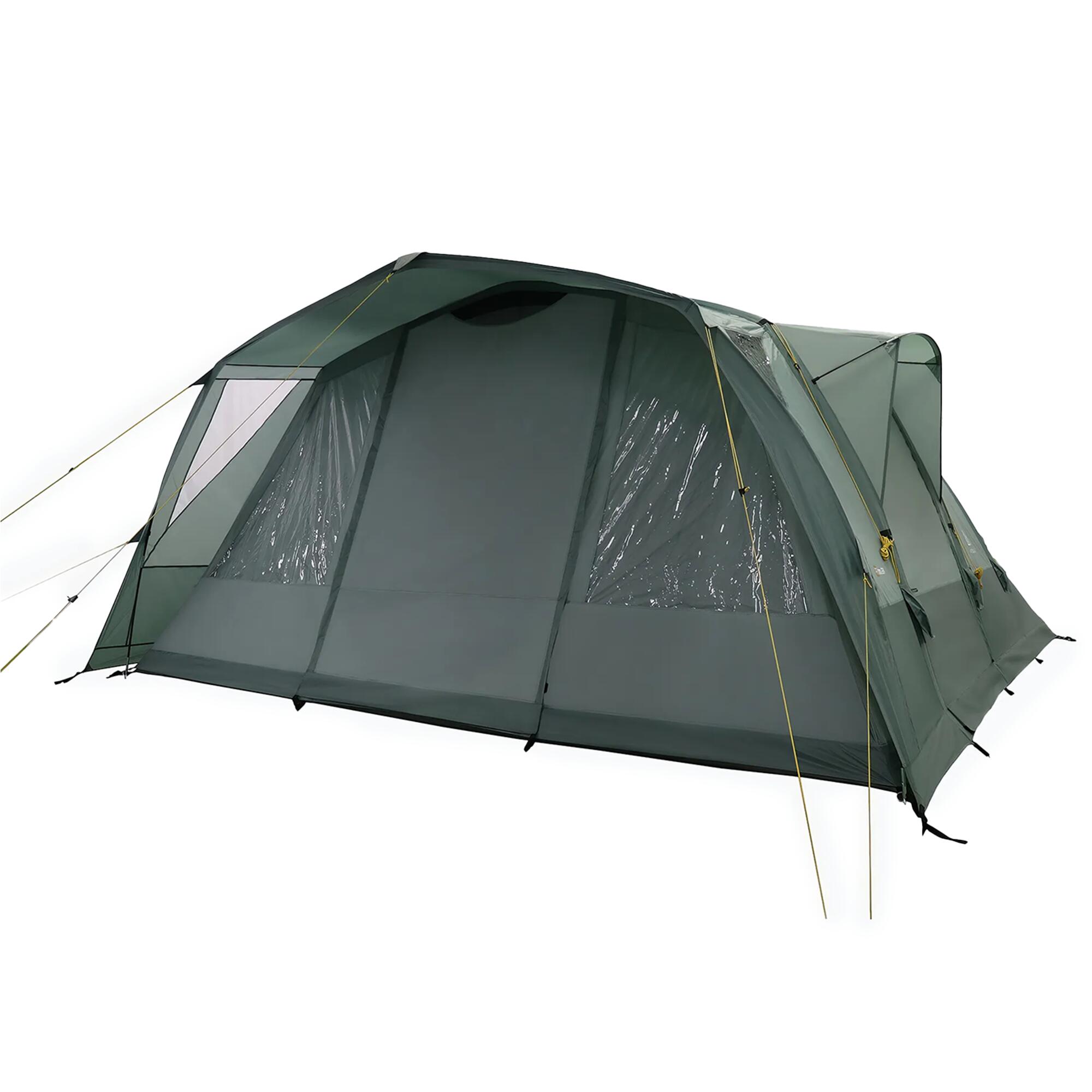 Kadva aircamp 6.24 tenda de acampamento para 6 pessoas