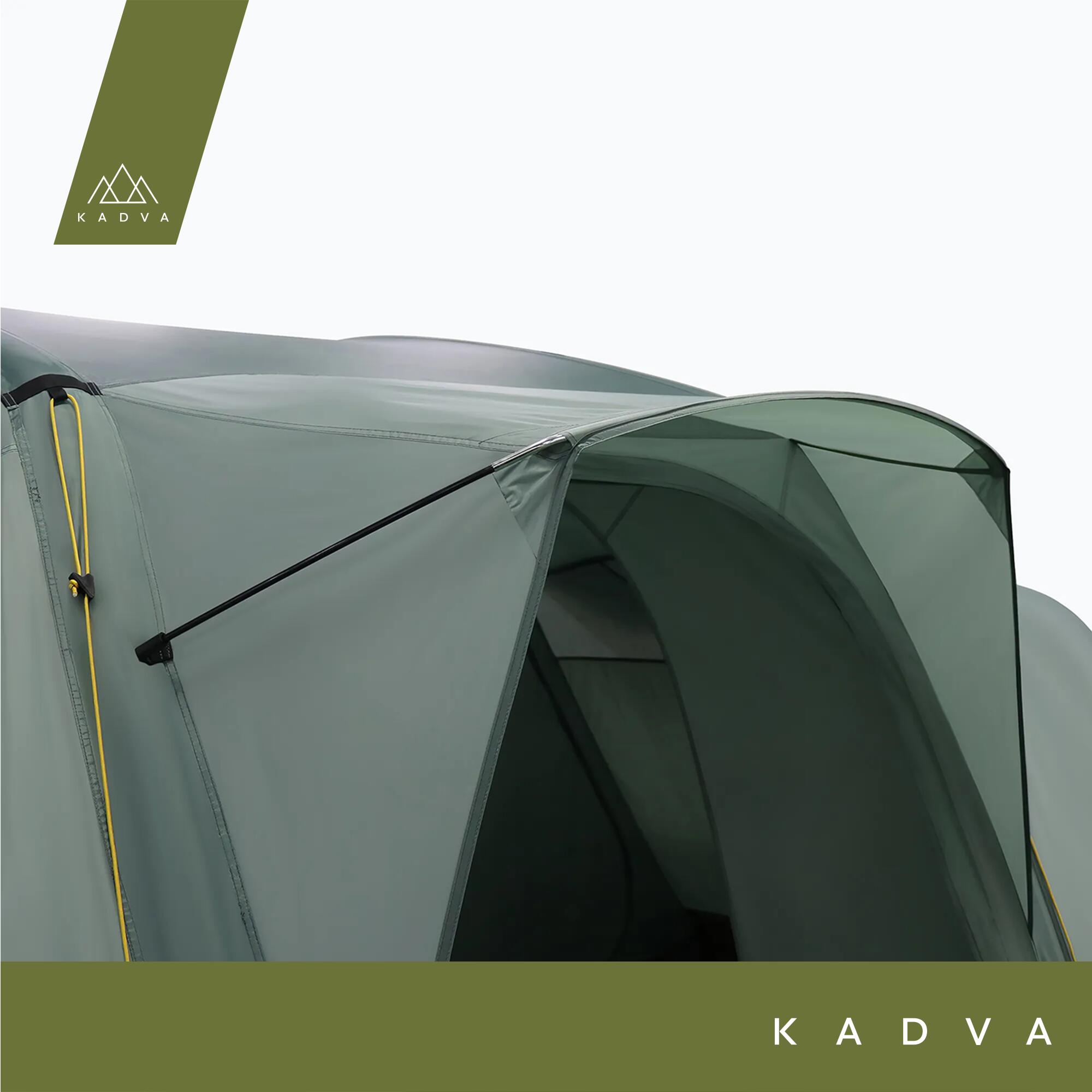 Tienda de campaña KADVA AIRcamp 6.24 para 6 personas 3/5