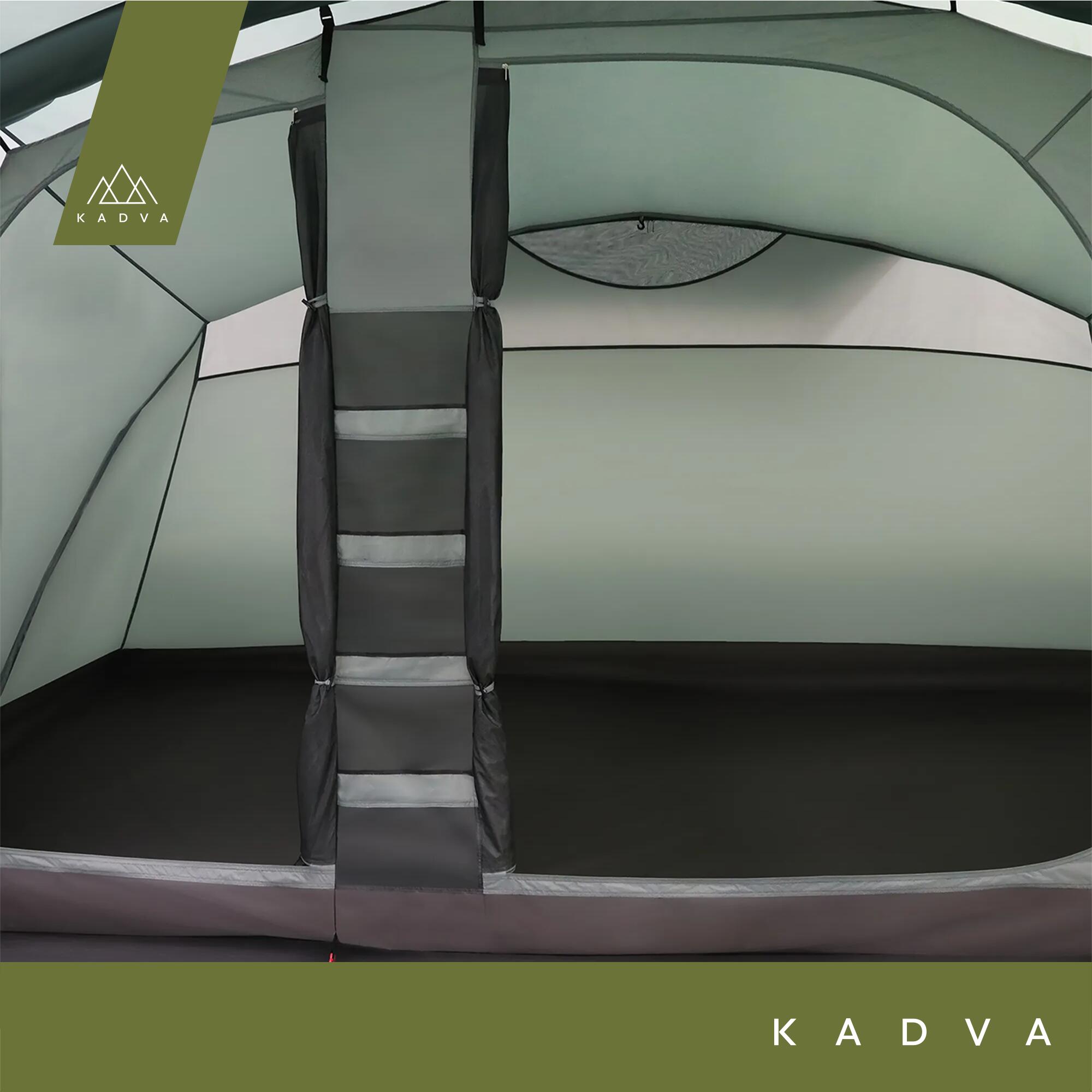 Tienda de campaña KADVA AIRcamp 6.24 para 6 personas 5/5