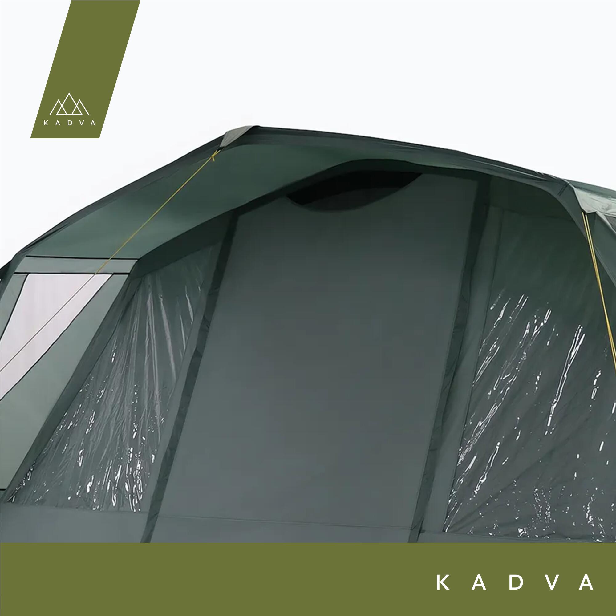 Tienda de campaña KADVA AIRcamp 6.24 para 6 personas 4/5