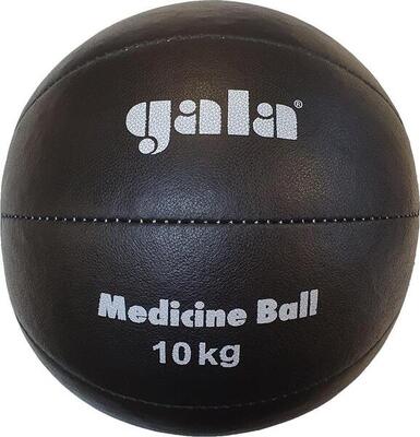 Medizinball - 3 kg - Schwarzes Leder