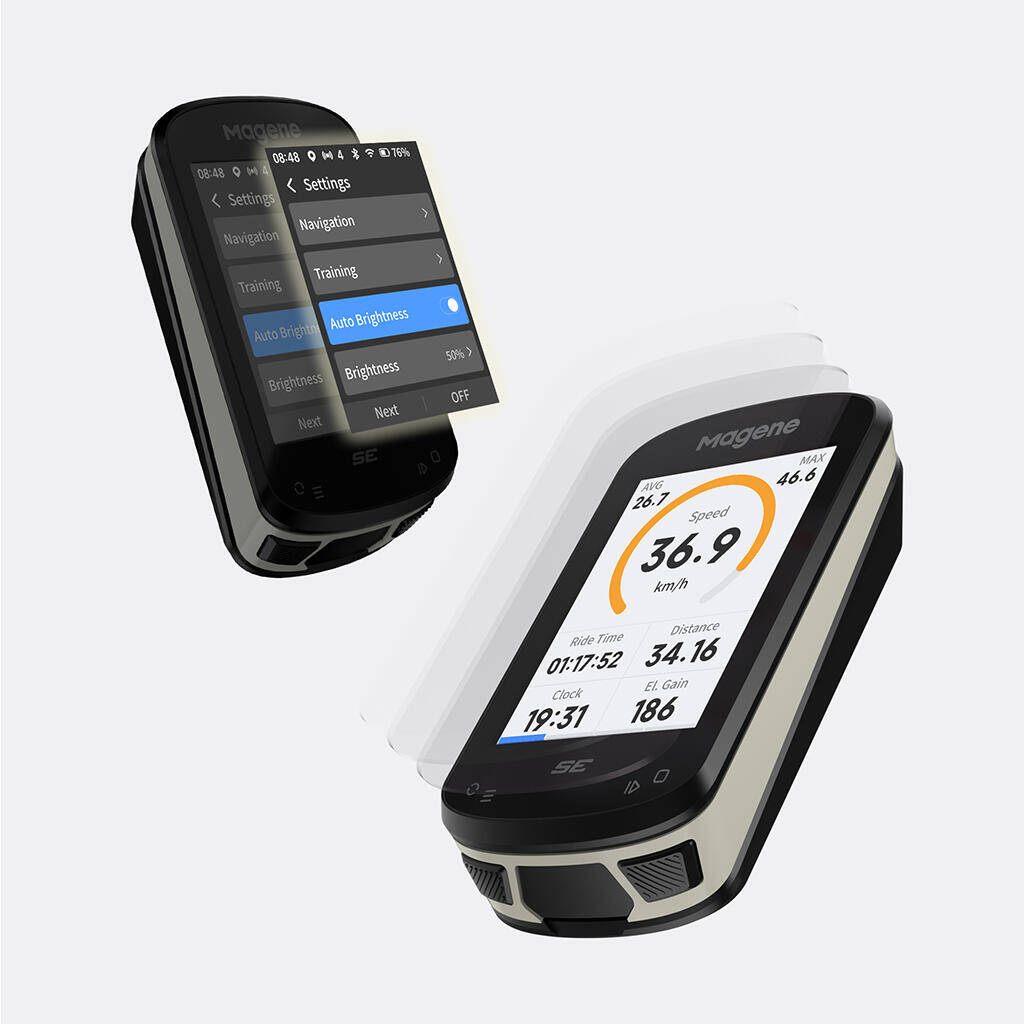 Magene C506SE GPS Bike Computer -  3