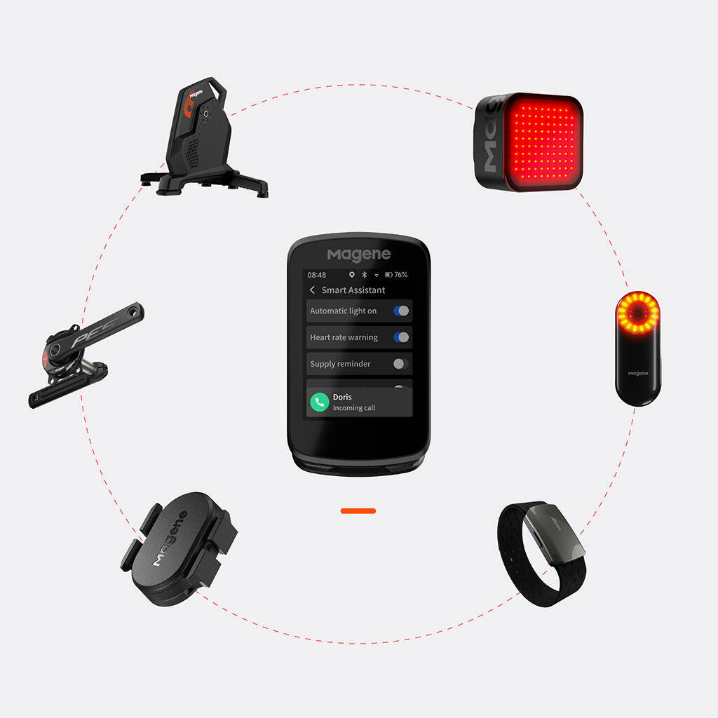 Magene C506 GPS Bike Computer -  5