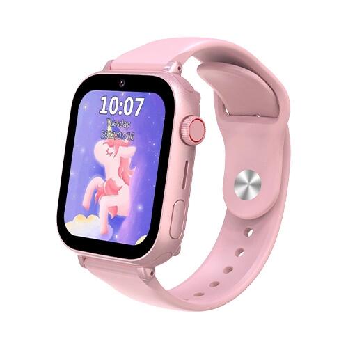 Forever - Montre Connectée Sportive Forever Kids Look Me! 3 Kw-520 Gps Wifi 4g - Montre Connectée - Rose - Taille Unique - Decathlon