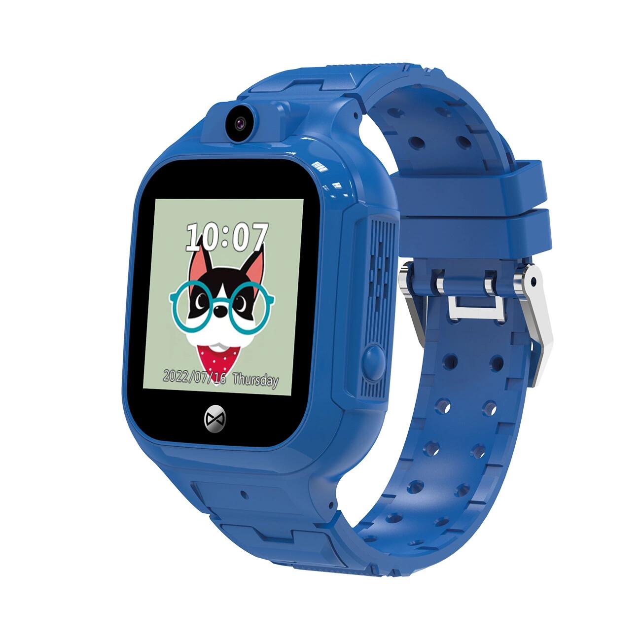 Forever - Montre Connectée Sportive Pour Enfants Forever Kids See Me! 3 Kw-320 Gps Wifi - Montre Connectée - Bleu - Taille Unique - Decathlon
